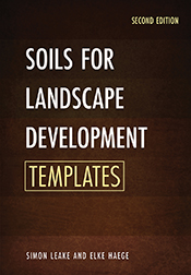 Cover of 'Soil Specification Templates'.