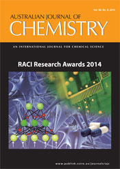 Australian Journal of Chemistry