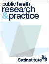 Public Health Research and Practice