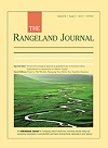 The Rangeland Journal