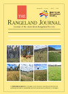 The Rangeland Journal