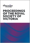 Proceedings of the Royal Society of Victoria