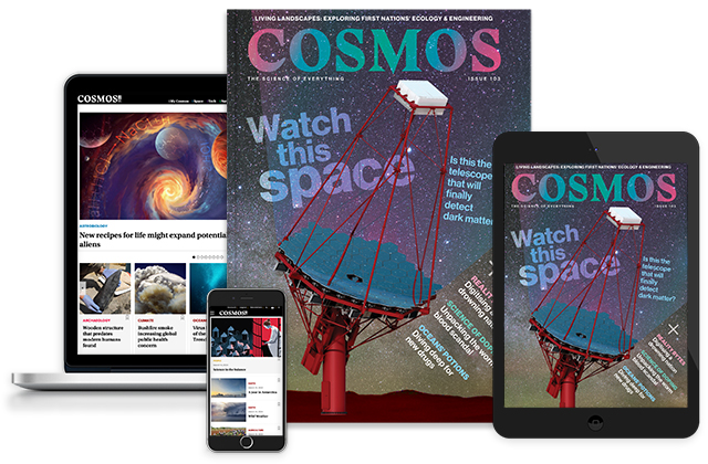 Cosmos print magazine, digital subscriptions and online