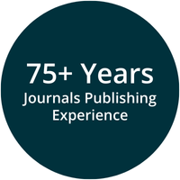 75 Years Journals Publishing Experience