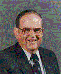 A portrait photograph of Dr William (Bill) Roderick Blevin.