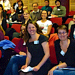 Photograph of participants at the 2011 Women in Astronomy workshop held in Sydney.