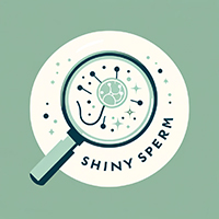 ShinySperm app logo.