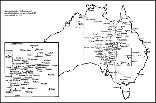 Image result for sidney kidman properties map