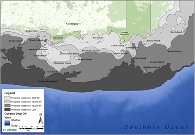 Map of Country. Source Esperance Tjaltjraak Native Title Aboriginal Corporation.